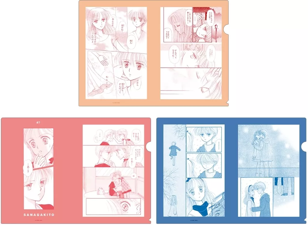 Excellent Scene plastic trasparent file folder 3-Pack Set ver. A ...