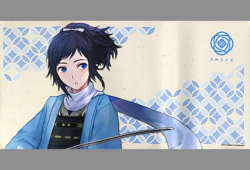 刀剣乱舞 大和守安定 デスクマット Desk mat 15. Yamato no kami (Governor of Yamato Province) stable