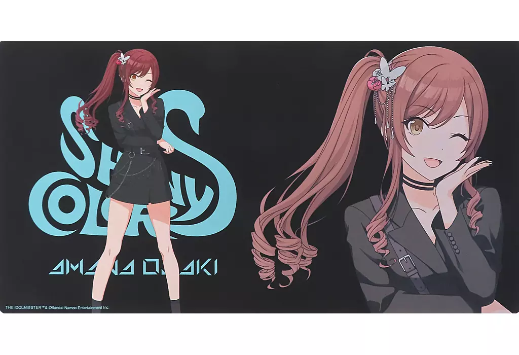アテッサ新作モデル デスクマット 「アイドルマスター ラバーマット 大崎甘奈 その他