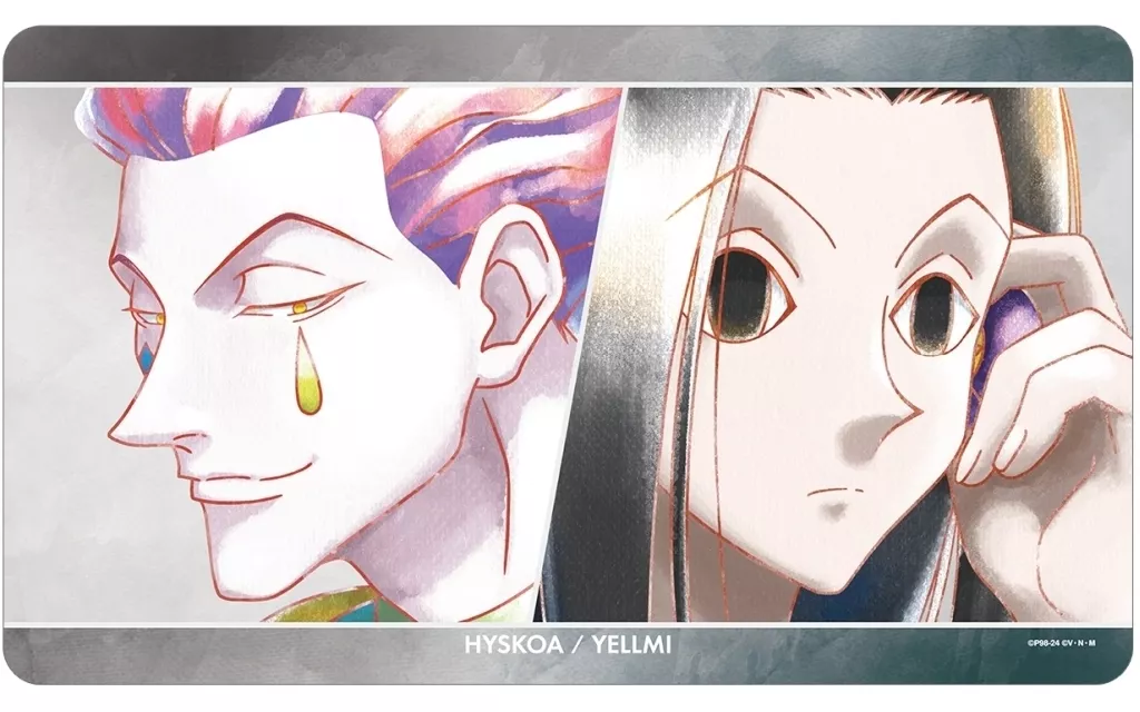 HUNTER×HUNTER 大判デスクマット カグラバチ 春コレ 大判デスクマット
