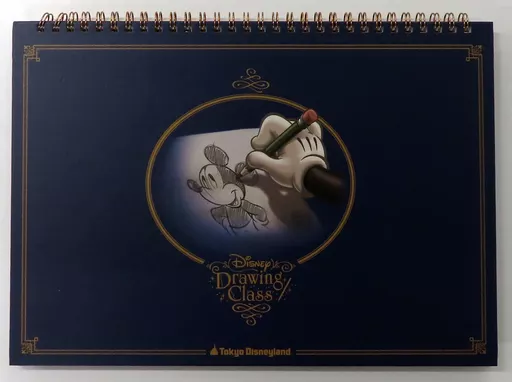 ノート・メモ帳 ミッキーマウス ディズニードローイングクラス