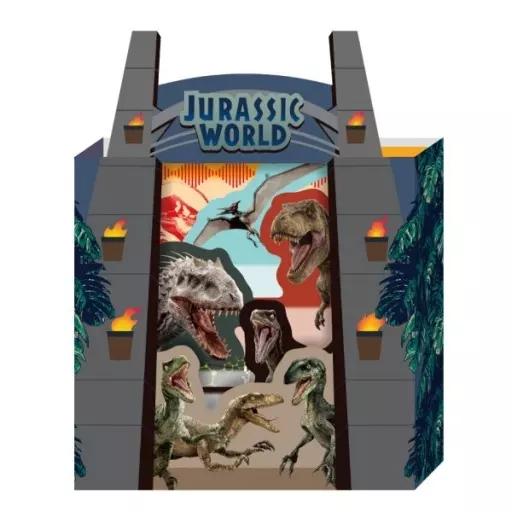 Notebook / notepad JURASSIC WORLD box label 