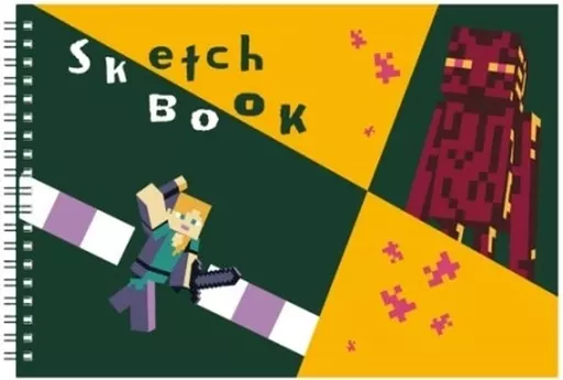 Notebook / notepad Enderman Sketchbook 