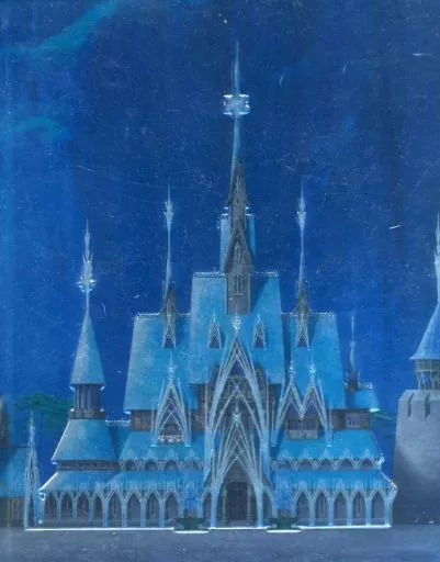 ノート・メモ帳 アレンデール城 ノート Disney castle