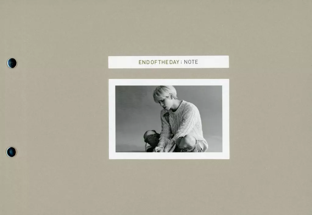 ジョンヒョン THE STORY BY JONGHYUN ノート Jonghyun's note 