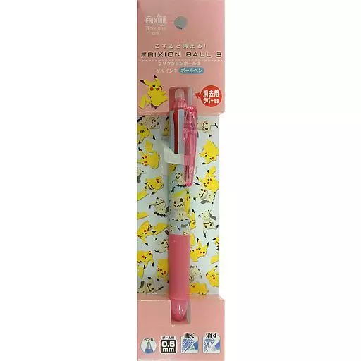 ペン ピカチュウ＆ミミッキュ FRIXION BALL 3 「ポケットモンスター