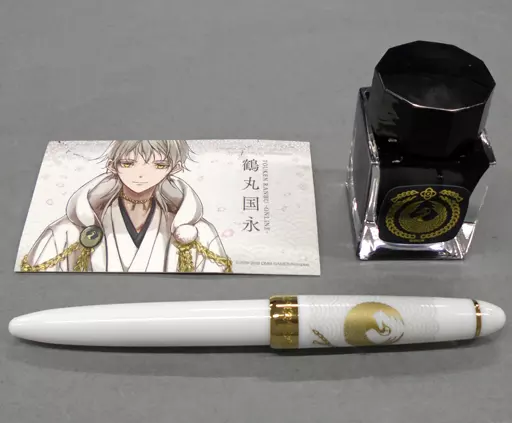 刀剣乱舞-ONLINE-万年筆 鶴丸国永【プレミアムバンダイ限定】 m907