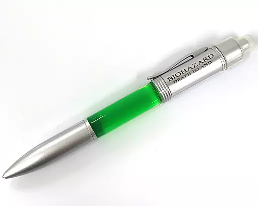 ショップ バイオハザード Resident Evil ボールペン NEW Biohazard