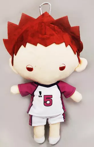 天童 覚 ペンポーチ 2017ジャンプフェスタ 文房具その他 天童覚 ぬいぐるみペンポーチ 「ハイキュー