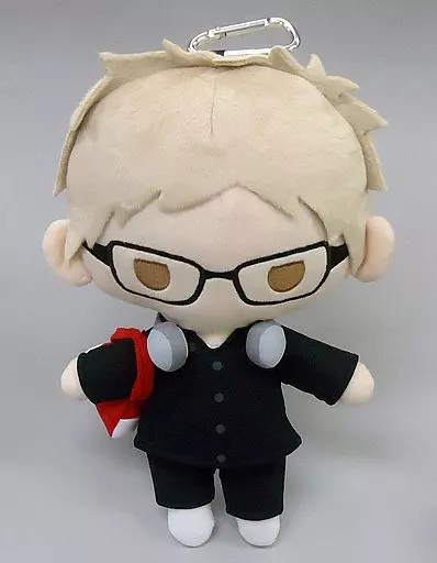 ハイキュー 月島蛍 JF限定 ぬいぐるみペンポーチ