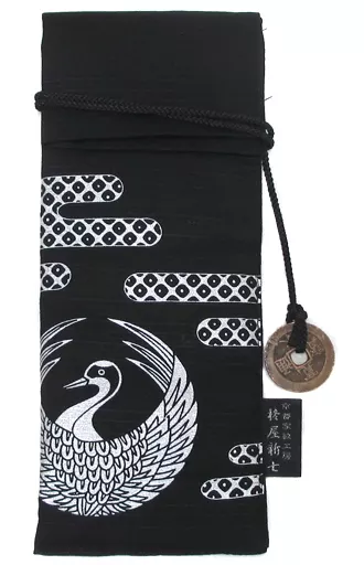 刀剣乱舞 鶴丸国永 京の軌跡 扇子 筆入れ マスキングテープ ボールペン