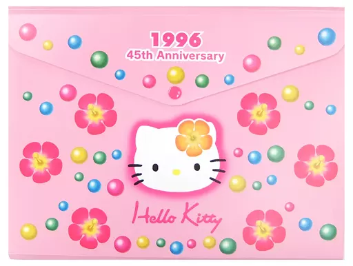 Stationery and other items 17. Kitty Document Files (1996) KUJI