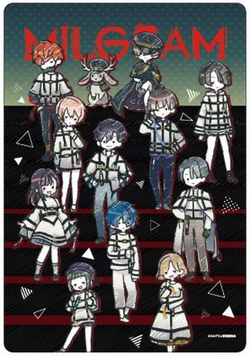 ミルグラム MILGRAM 1th クリアファイル Amazon.co.jp: MILGRAM