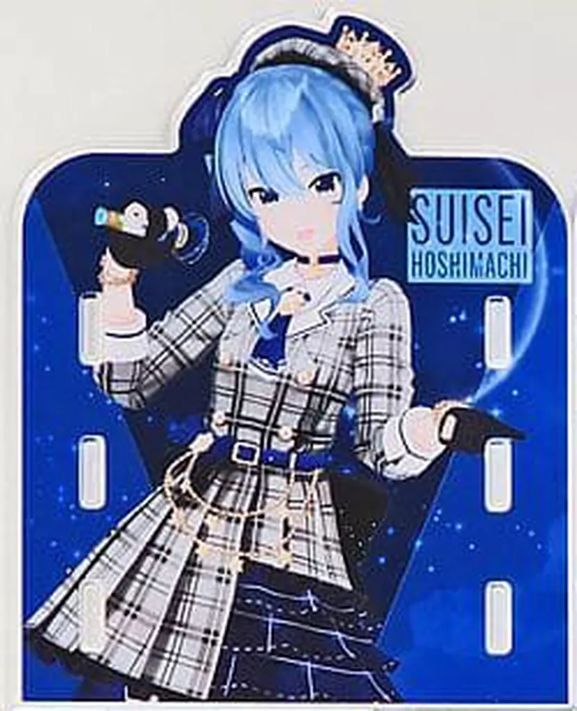 ホロライブ星街すいせい 花鋏キョウ TUBEOUT ペンスタンド