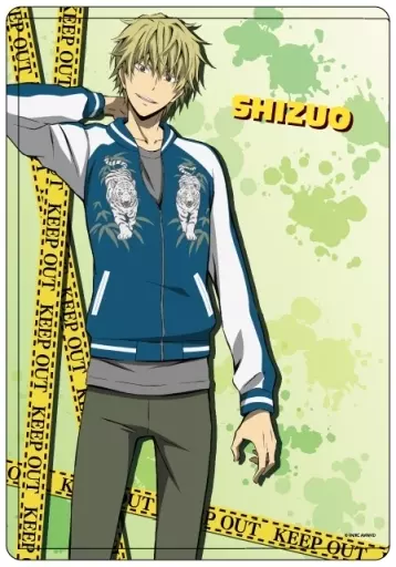 平和島静雄⚠いいね、押さないで下さい 04. Shizuo Heiwajima (Skajan ver. / drawing illustration