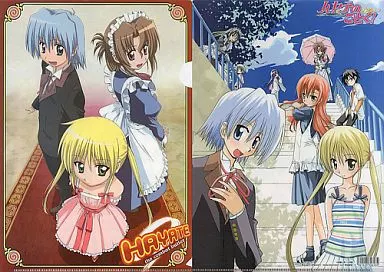 Clear file Hayate the Combat Butler! plastic trasparent file