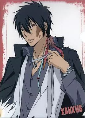 10年後XANXUS A5迷你文件夾<一番賞V文件夾家庭教師HITMAN REBORN