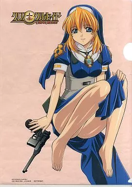 クリアファイル ロゼット クリアファイル「クロノクルセイド」 | 雑貨