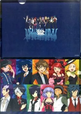 Clear file Collection (Dress-up version) A4 Clear File 