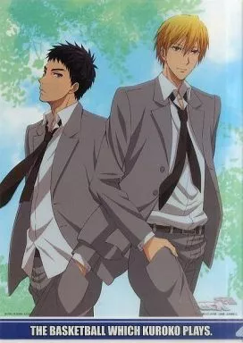 單品]黃瀨涼太&笠松幸男A4文件夾<一番賞黑子的籃球~一~