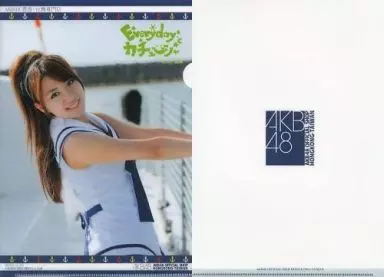クリアファイル(女性アイドル) 高橋みなみ(AKB48) A4クリアファイル