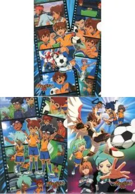 イナズマイレブンGO クリアファイル ポストカード イナズマイレブンGO クリアファイル ポストカード イナズマイレブン in