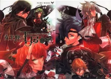 Clear file Key Visual A4 Clear File 「 Queen Bee's Royal 」 Animate Girls ...