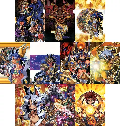 クリアファイル 全10種セット パッケージイラストクリアファイル 「一