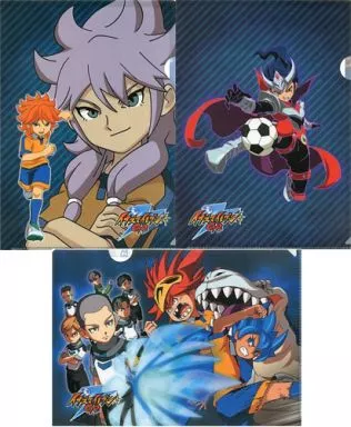 イナズマイレブンGOクリアファイル 白竜 剣城京介 松風天馬 綱海条介 雨宮太陽 Amazon.co.jp: イナズマイレブンGOクリアファイル 白竜 剣城京介