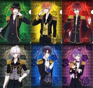 SADISTIC NIGHT クリアファイル セット ディアラバ DIABOLIK LOVERS