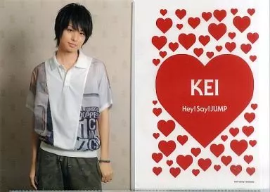 伊野尾慧クリアファイル （Hey! Say! JUMP【伊野尾慧】DEAR