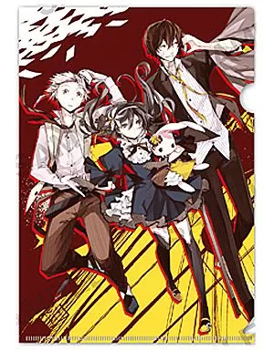 文豪ストレイドッグス ぷちクリアファイルコレクション 太宰治