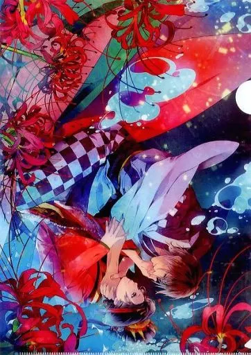 クリアファイル [単品] 凜＆惣一郎 A4クリアファイル 「PCソフト 吉原 