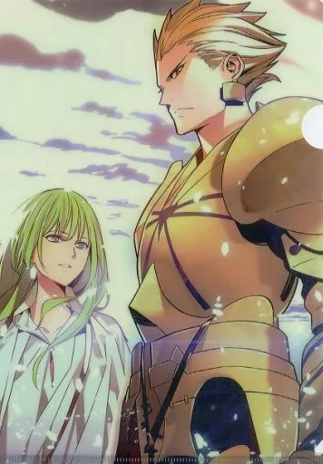 Gilgamesh & Erki Do A4 Clear File 「 Light Novel Fate Gilgamesh & Erki Do A4 Clear File 「 Light Novel Fate