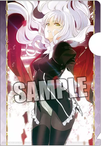 クリアファイル マグダラの聖骸布(カレン・オルテンシア) 「Fate