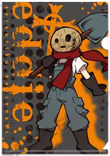 クリアファイル エドワード・メイソン(エディ/オレンジ) 「殺戮の天使