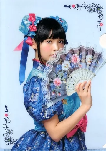 Clear File (Female idol) Sumire Uesaka A4 Clear File 「 CD 20 th