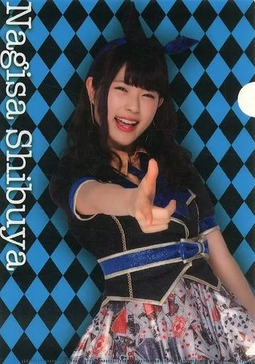 クリアファイル(女性アイドル) 渋谷凪咲(NMB48) 個別A4クリアファイル3 