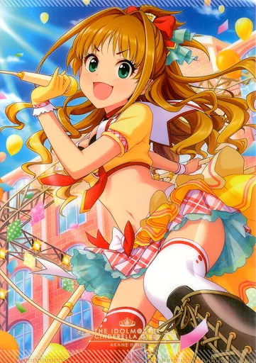 アニメムック　アイドルマスター シンデレラガールズ 複製原画/栃木県 日野茜 アイドルマスター シンデレラガールズ 複製原画 栃木県 日野 茜