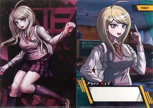 ニューダンガンロンパV3 赤松楓 クリアファイル - メルカリ