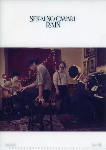 クリアファイル(男性アイドル) SEKAI NO OWARI A5クリアファイル 「CD