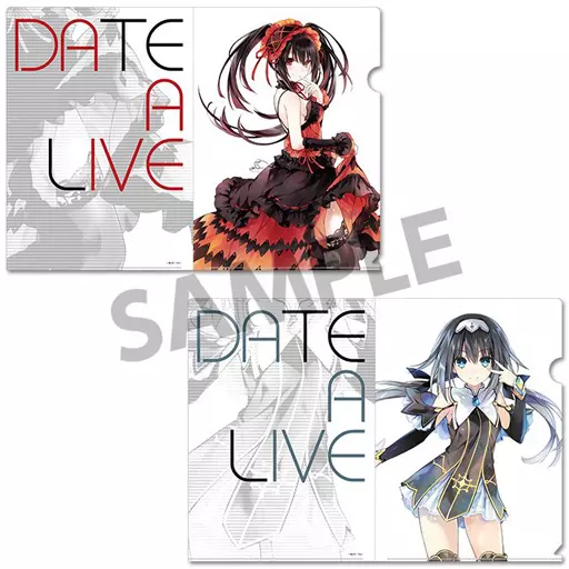 R. Kyozo & Niberico Original A4 Clear File Set (2-Pack) 