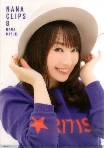 クリアファイル(女性アイドル) 水樹奈々 A4クリアファイル 「Blu-ray