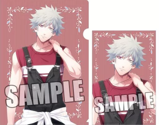 クリアファイル 黒崎蘭丸 「うたの☆プリンスさまっ♪ トレーディング