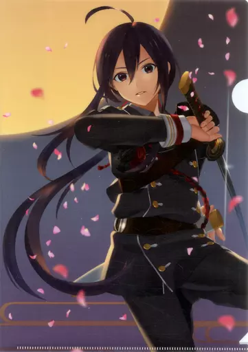 クリアファイル 鯰尾藤四郎 「刀剣乱舞-ONLINE- 二周年記念祝画