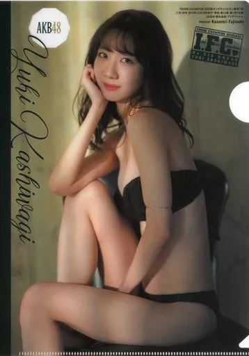 クリアファイル 柏木由紀(AKB48) B5クリアファイル ヤング