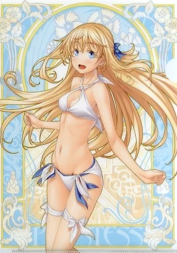 ゴブリンスレイヤー 女神官 神奈月昇描き下ろしA3クリアポスター クリアファイル 女神官 神奈月昇描き下ろし スペシャルクリア