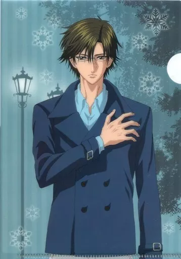 Shin Tennis-no Oji-sama Mini Clear File Collection Winter