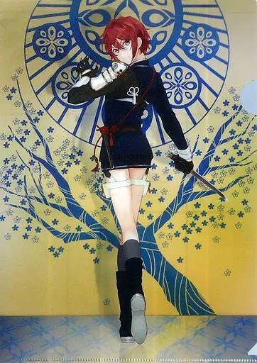 刀剣乱舞 乱藤四郎 一周年記念祝画 二周年記念祝賀 B2タペストリー 刀剣乱舞-ONLINE- 二周年記念祝画B2タペストリー（乱藤四郎