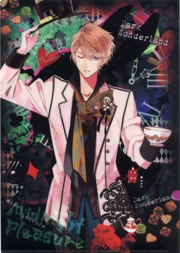 Shu Sakamaki A4 plastic trasparent file folder 